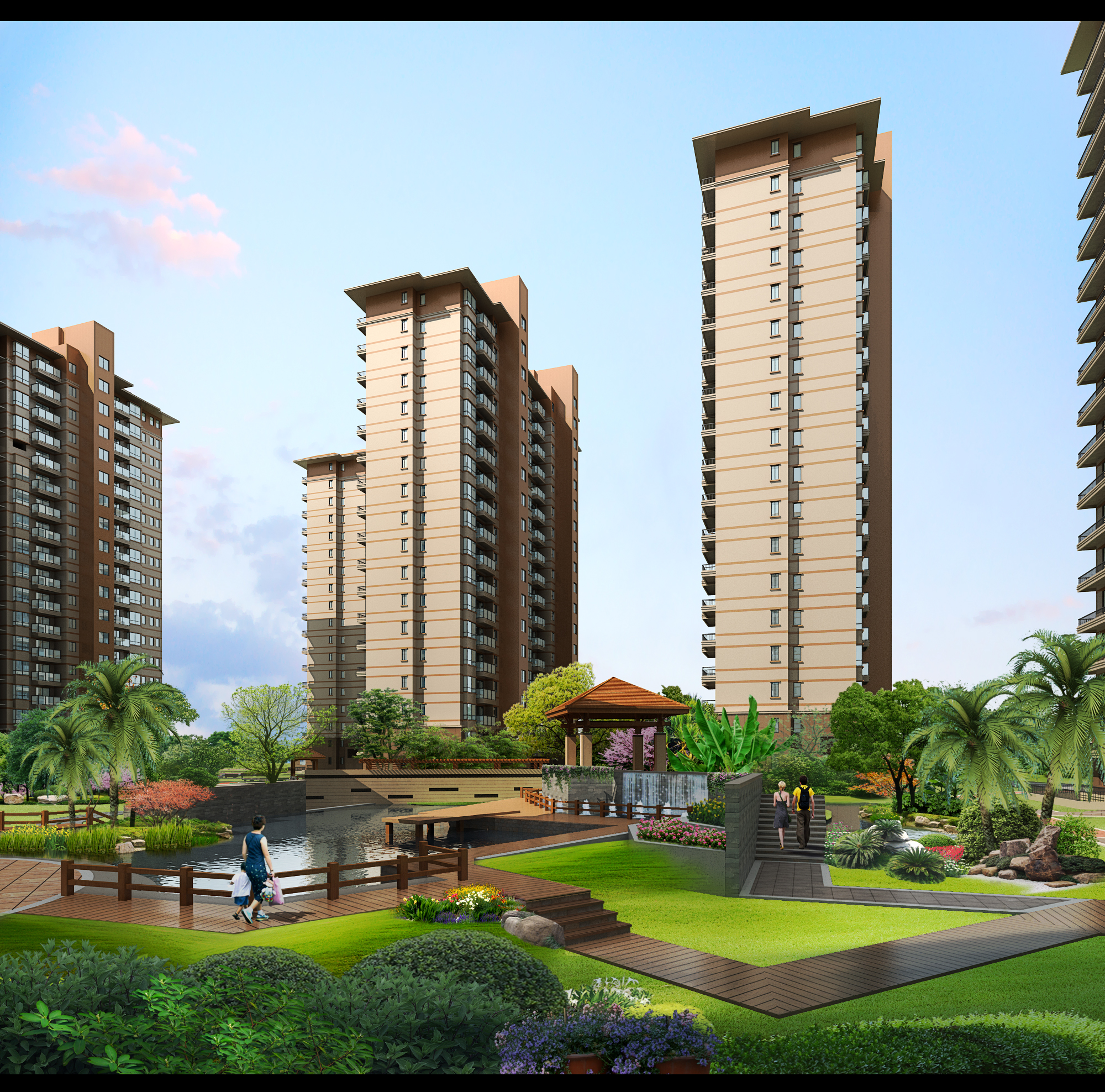 戊爱小区建设项目二期